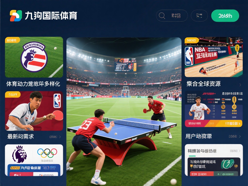 九游国际体育:探索全球体育赛事的精彩与激情无限体验 (九游国际体育:畅享全球体育赛事的无限精彩与激情体验) 体育的魅力在于它的多样性。从欧洲的足球联赛到北美的