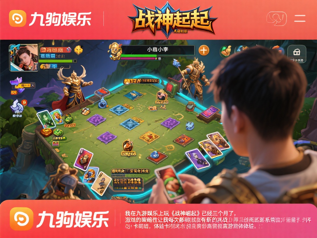 在九游娱乐官方平台上，玩家可以体验到精心设计的游戏