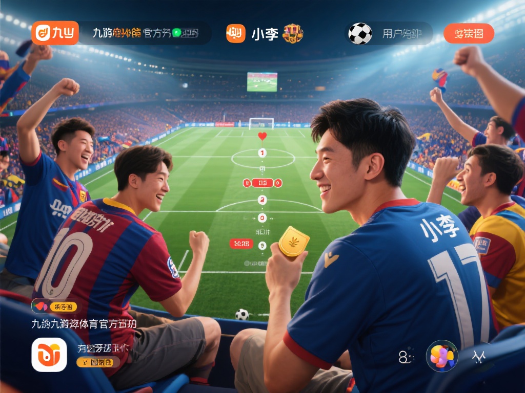 以小李的经历为例，他是一名忠实的足球迷，过去总是独