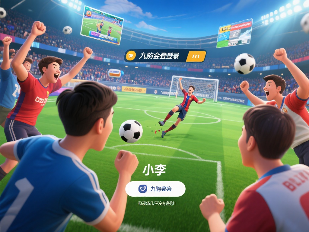 九游会登录体育游戏吗?体验最真实的体育赛事互动乐趣 (九游会登录体育游戏,畅享真实赛事互动乐趣体验!) 举个例子,小李是一位忠实的足球迷,但由于工作繁忙,