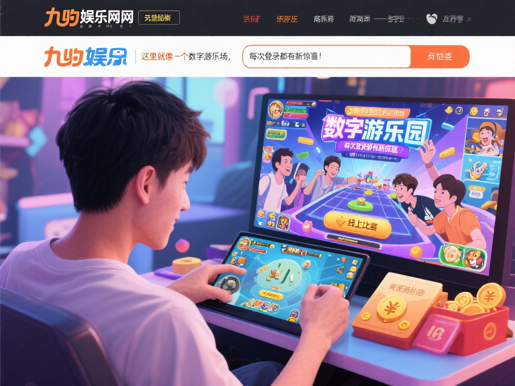 九游娱乐网站带你探索无限精彩的数字娱乐新世界之旅 (九游娱乐网站引领你开启无限精彩数字娱乐新世界之旅) 以一位玩家小李的经历为例,他最初只是想找一款简单的