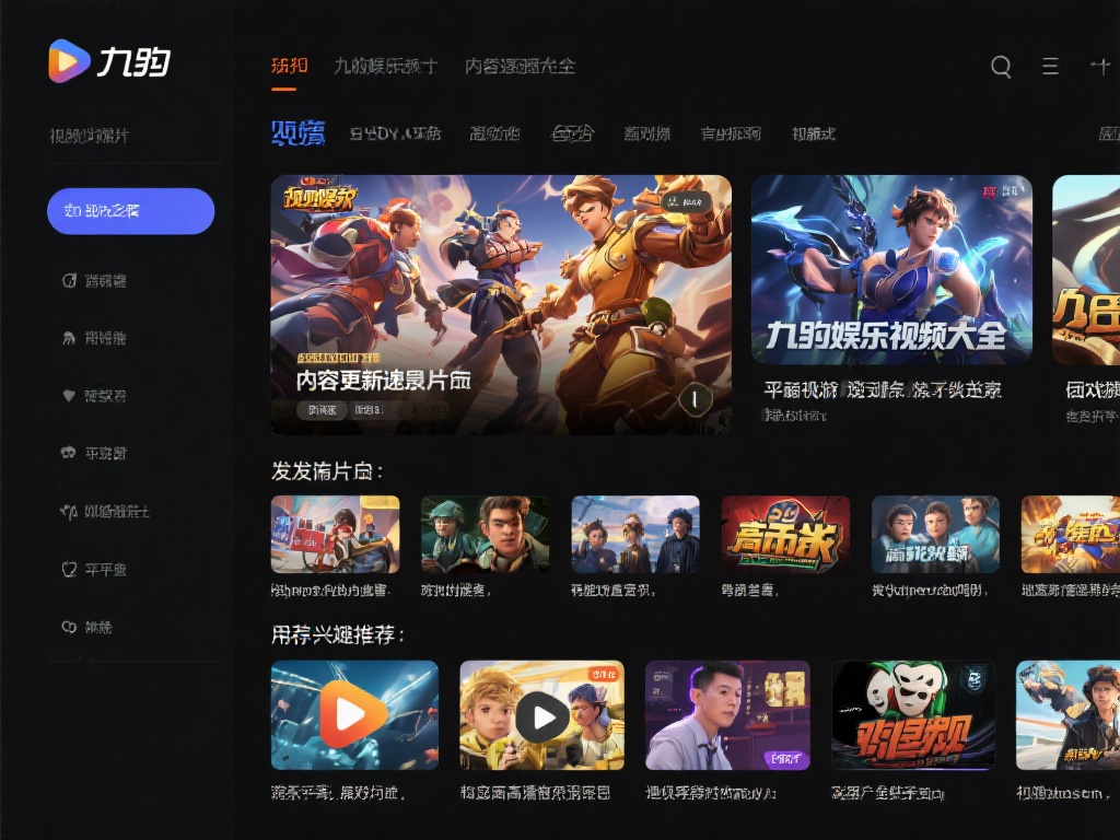 九游娱乐视频大全:最新热门游戏视频一网打尽,精彩不容错过! (九游娱乐视频大全:最新热门游戏视频集锦,精彩内容不容错过!) 此外,九游娱乐视频大全的内容更新速度极快,几乎与游