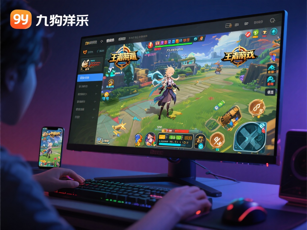 相比于手机端，电脑版游戏往往拥有更高的画质和更复杂