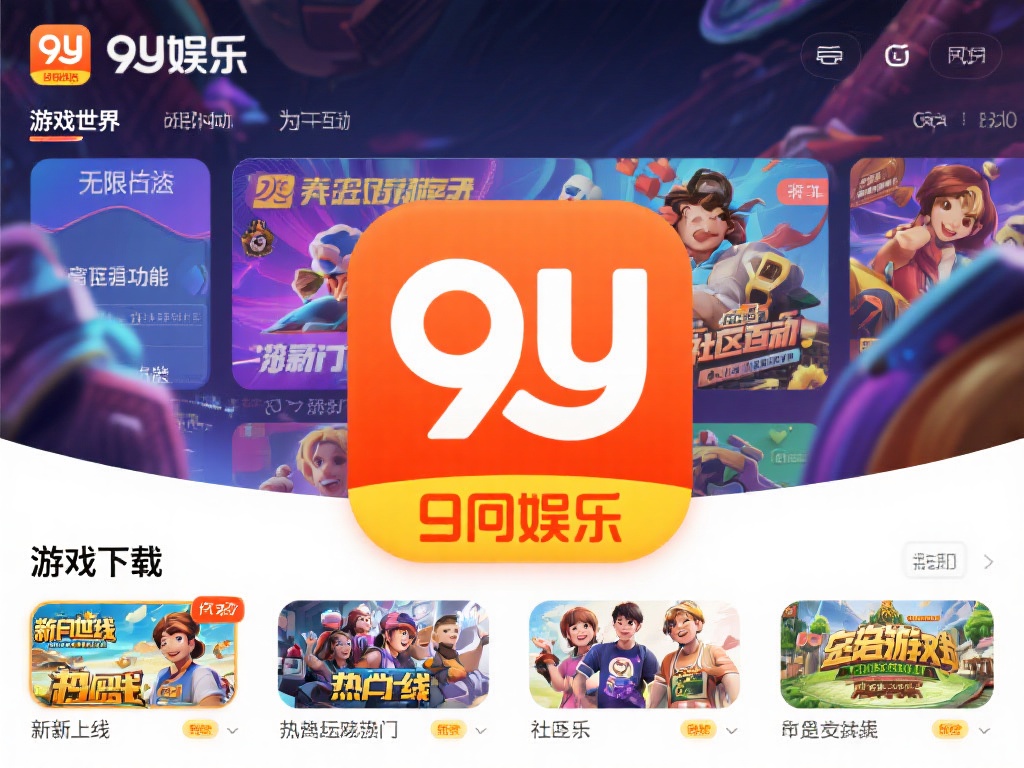 九游娱乐唯一官网,探索无限精彩游戏世界的正版入口 (九游娱乐唯一官网,开启正版游戏世界无限精彩之旅) 九游娱乐不仅仅是一个游戏下载平台,更是一个充满无限