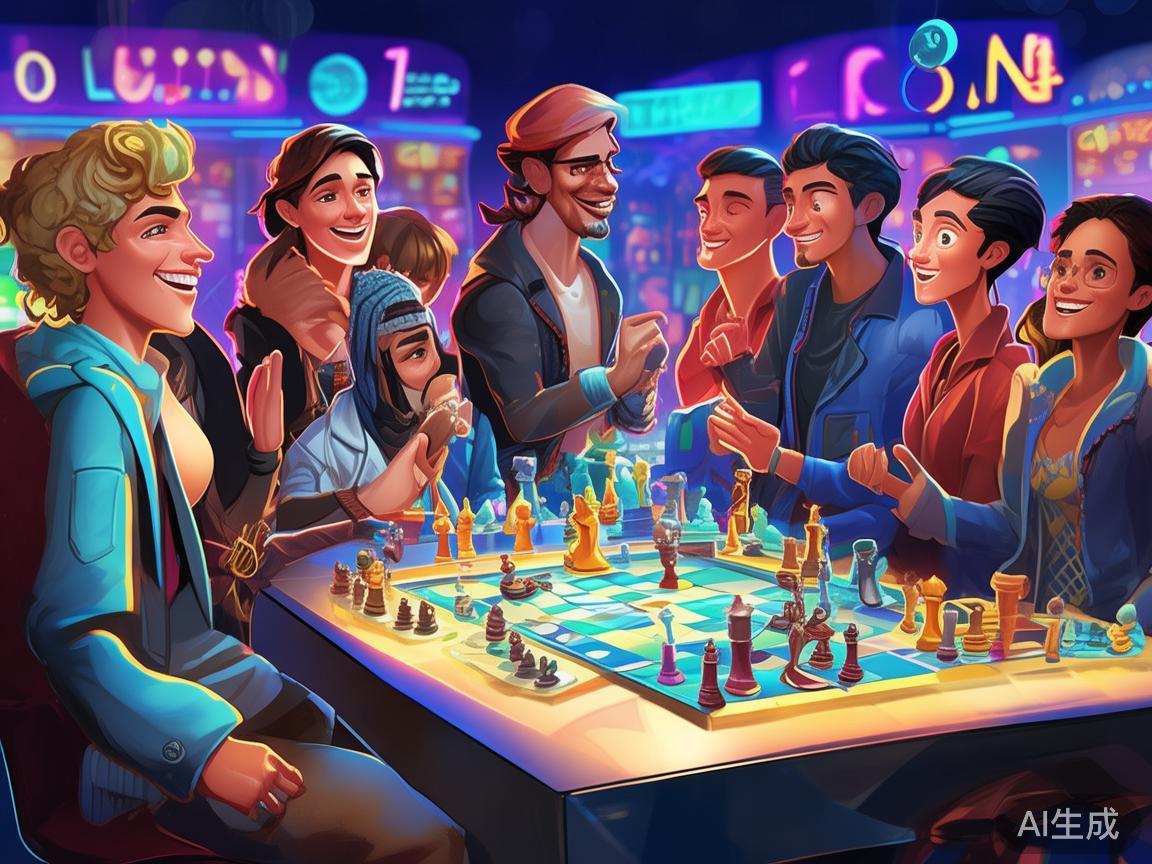 九游棋牌娱乐平台:邀请好友畅玩,共享欢乐时光,轻松赢大奖 而更为重要的是,九游棋牌强调社交元素。在这里,玩家